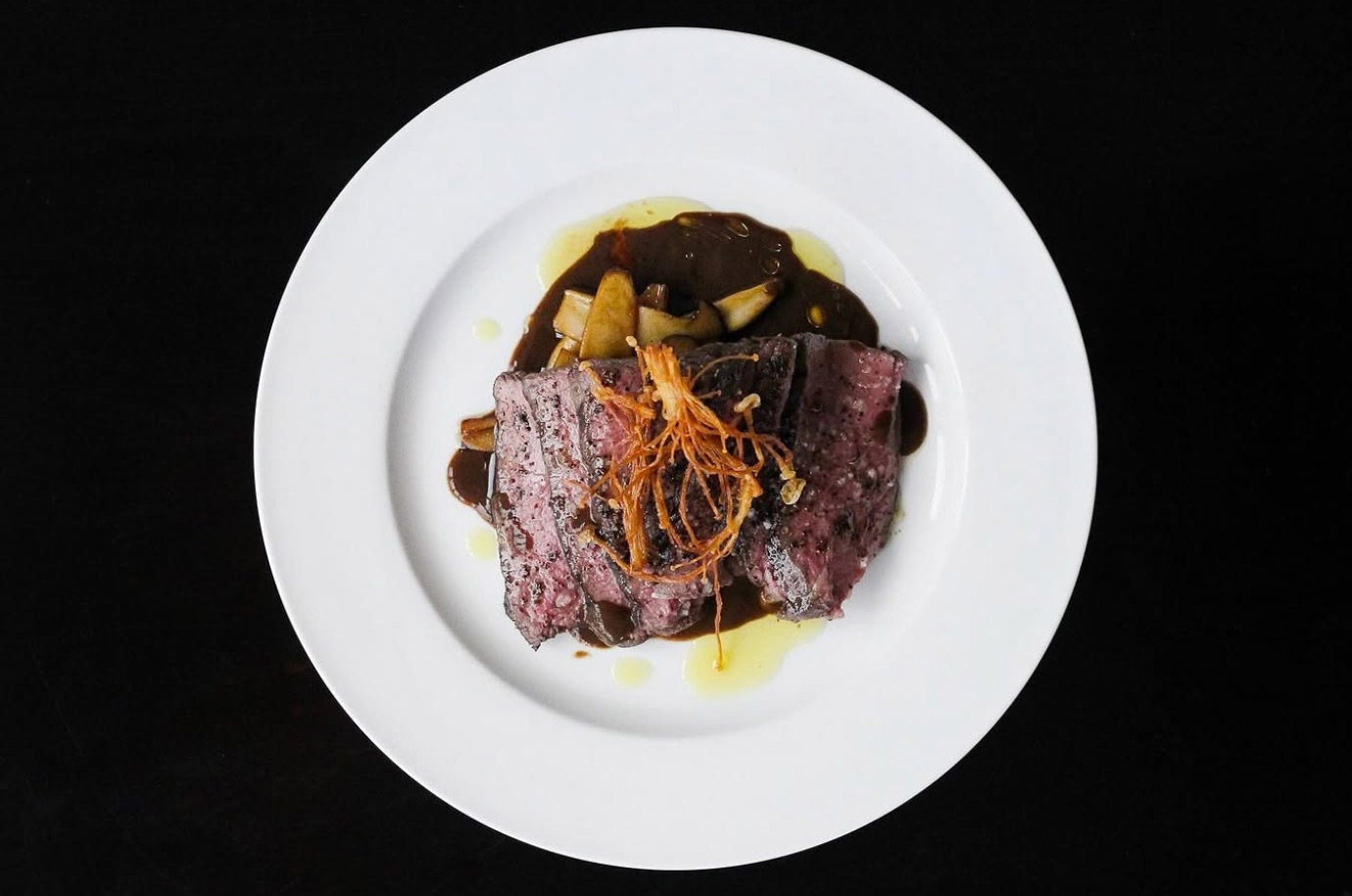 Dish from Mosto restaurant