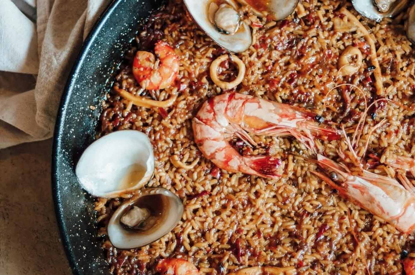 Food from Pescado restaurant