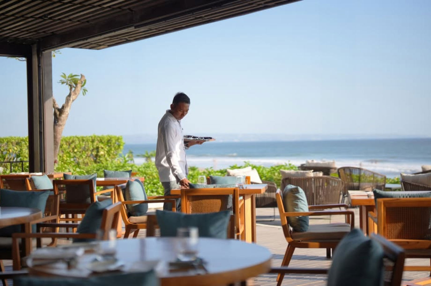 Seasalt Restaurant with the ocean view