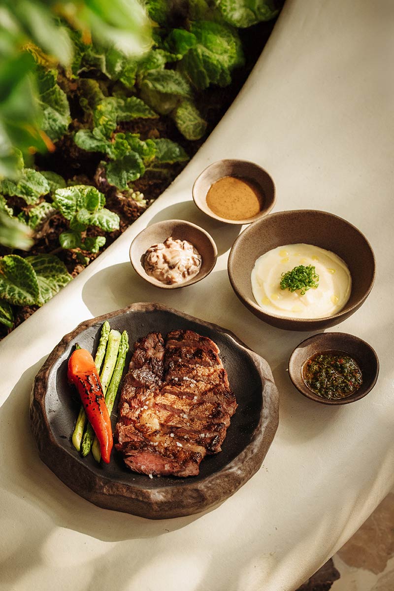 Food from Lava Gastrobar & Grill