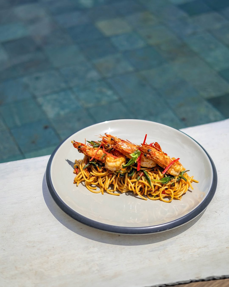 Seafood from Amok Sunset Bar and Restaurant