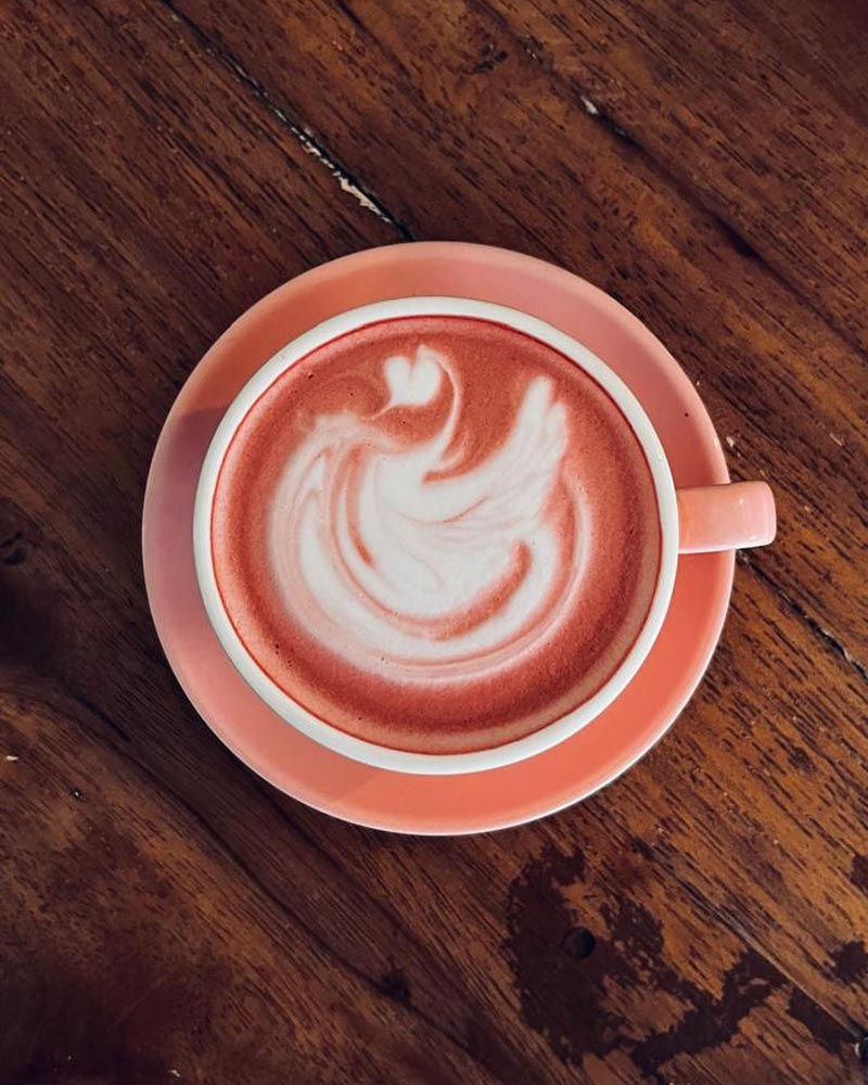 Coffee from Barefoot Blondie