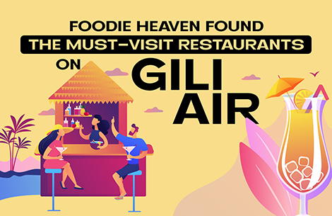 Preview of the Best Restaurants on Gili Air