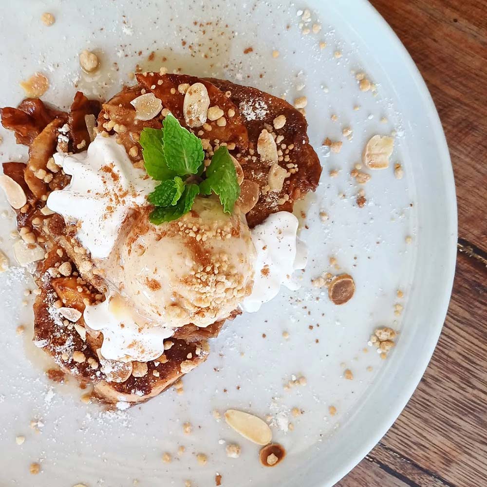 Dessert at Juju Zero Waste