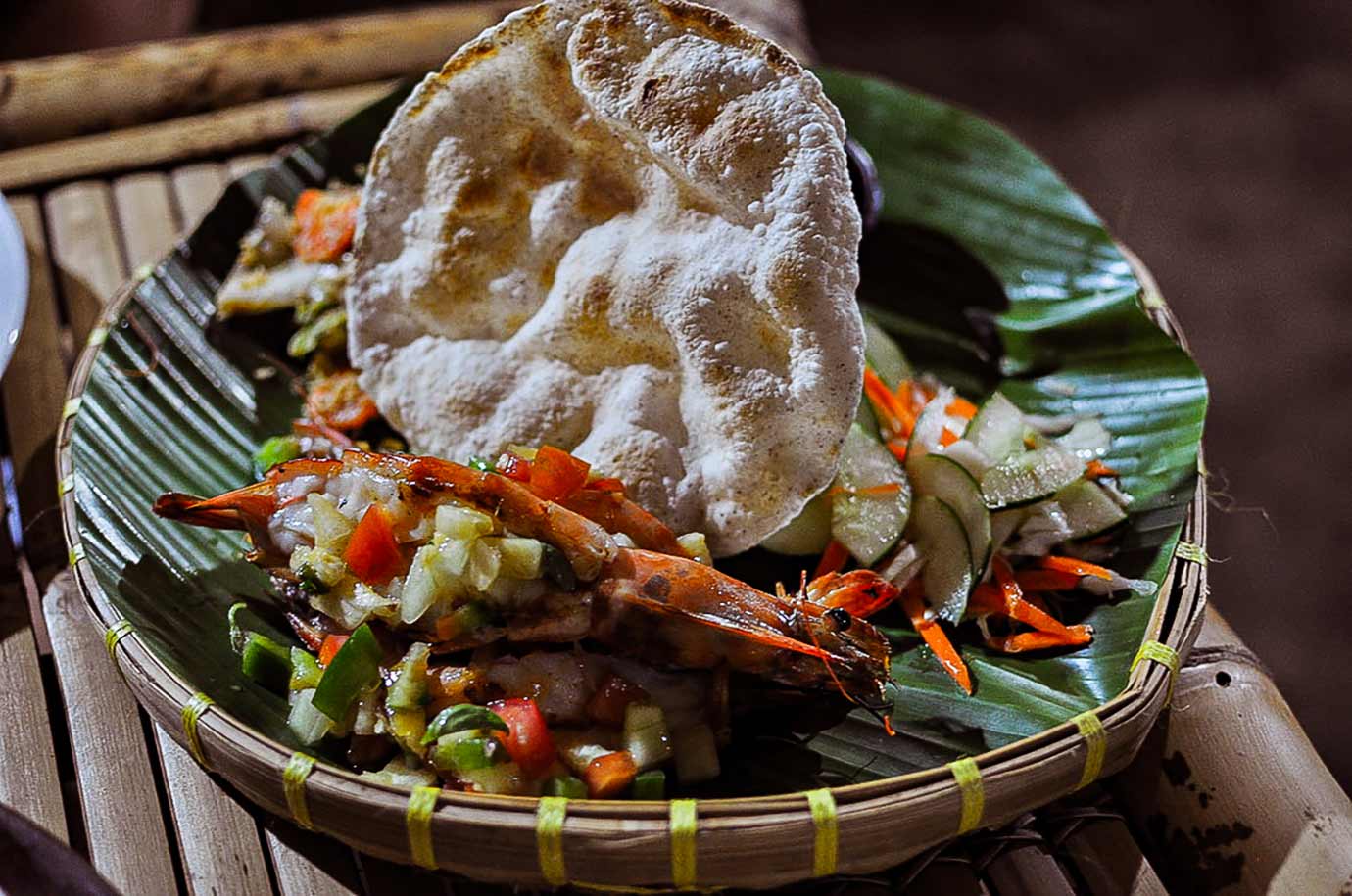 Indonesian food from Warung Sunny