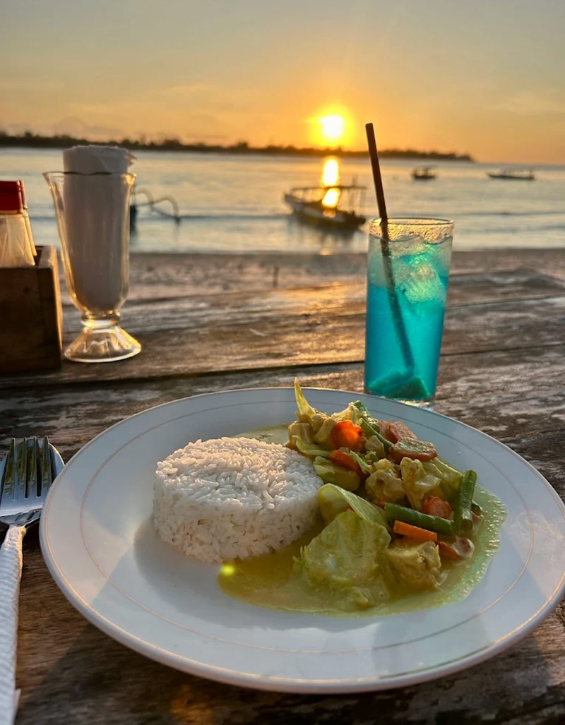 Diana Cafe - dinner with the view