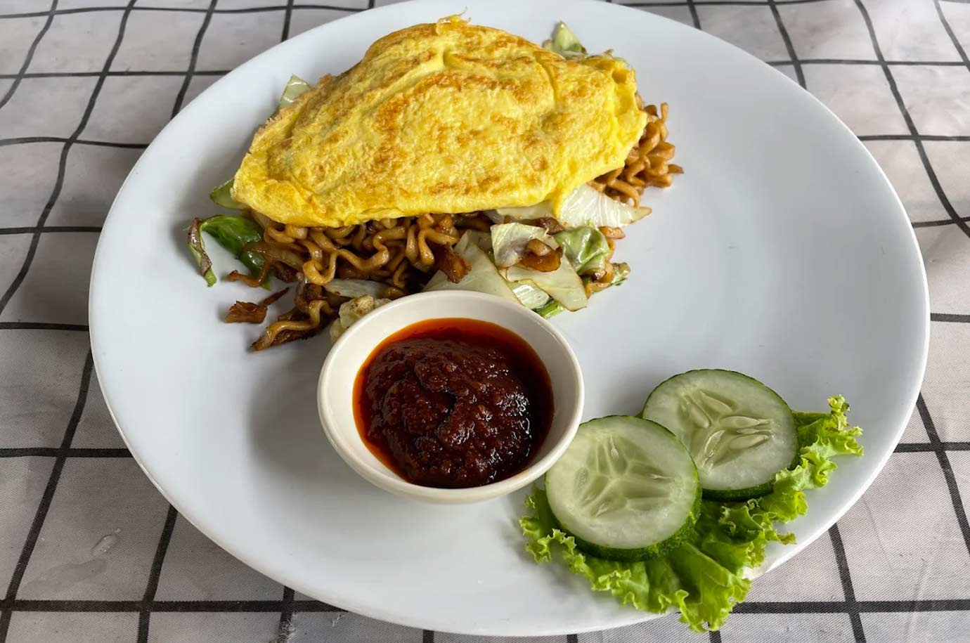 Breakfast at Tip of the Tongue Warung