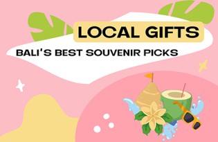 Preview of the Best Souvenirs Gifts in Bali