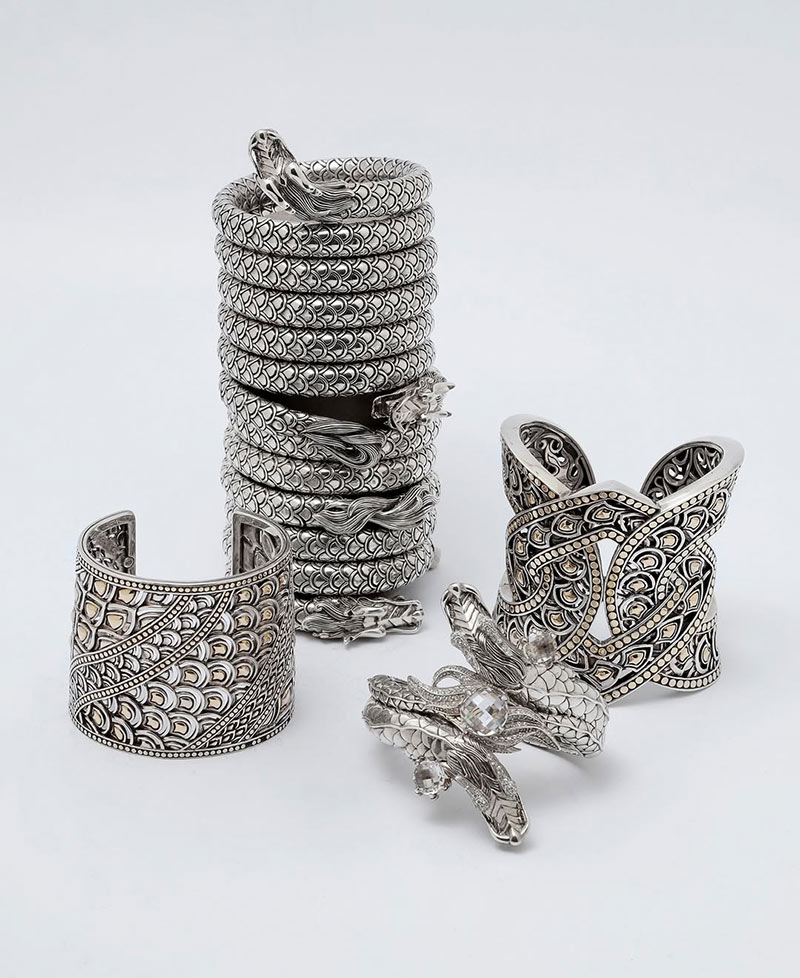 Rings from Handmade Balinese Jewelry