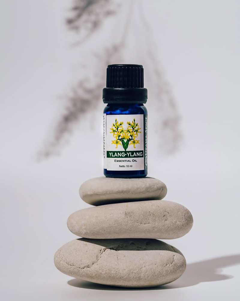 Natural Ylang Ylang Oils from Balinese shop