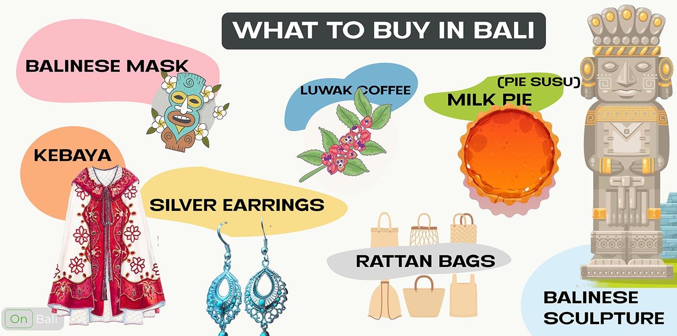 List of Souvenirs You Can Buy in Bali