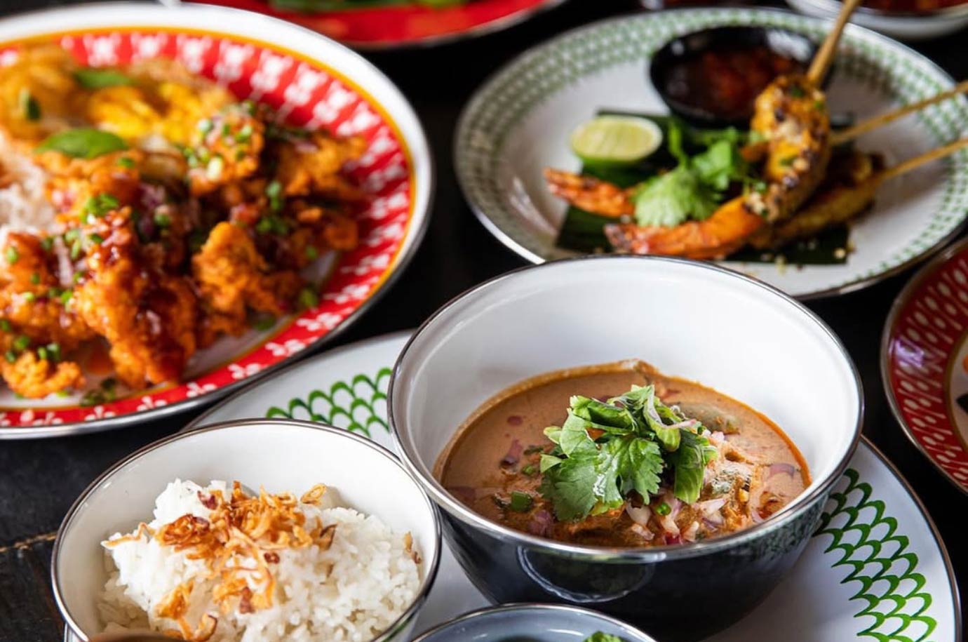 Thai food from Bangkok Hustle restaurant