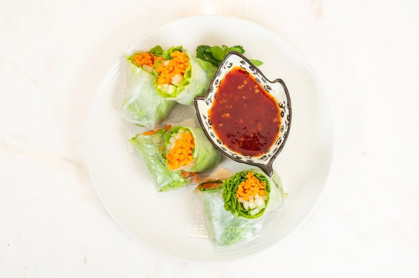 Food from BATIK Restaurant Bar