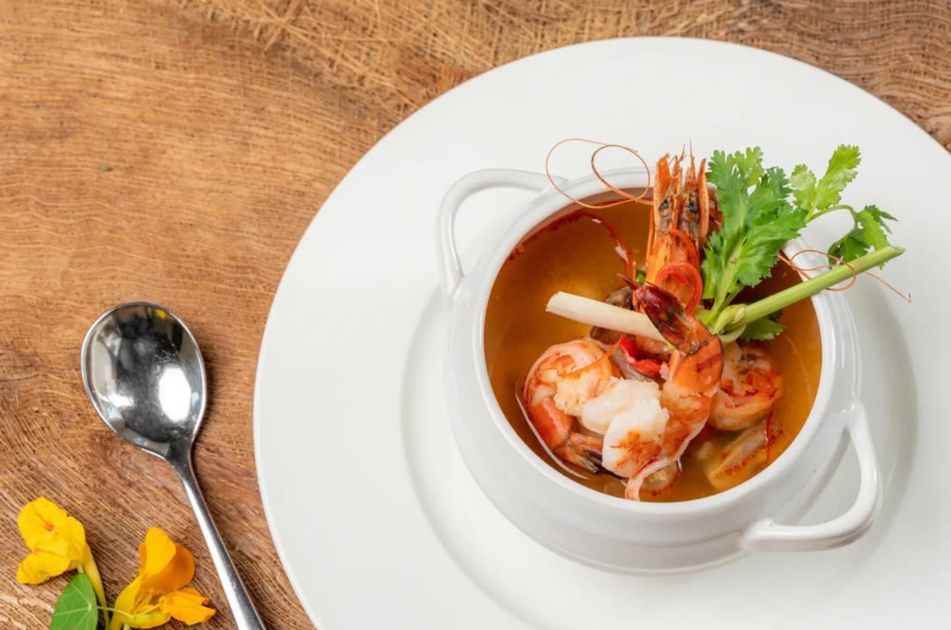 Seafood from Dining Corner at Kayumanis Ubud