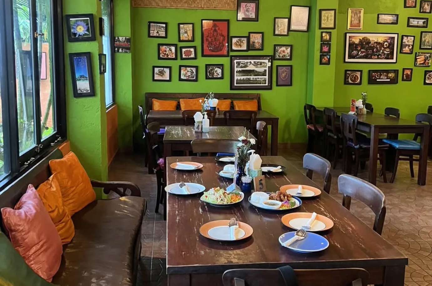 Interior of the Kat’s Kitchen Uluwatu