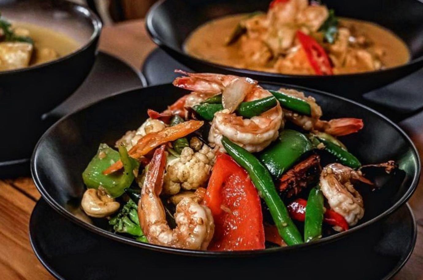 Thai food from Lemongrass Thai Restaurant