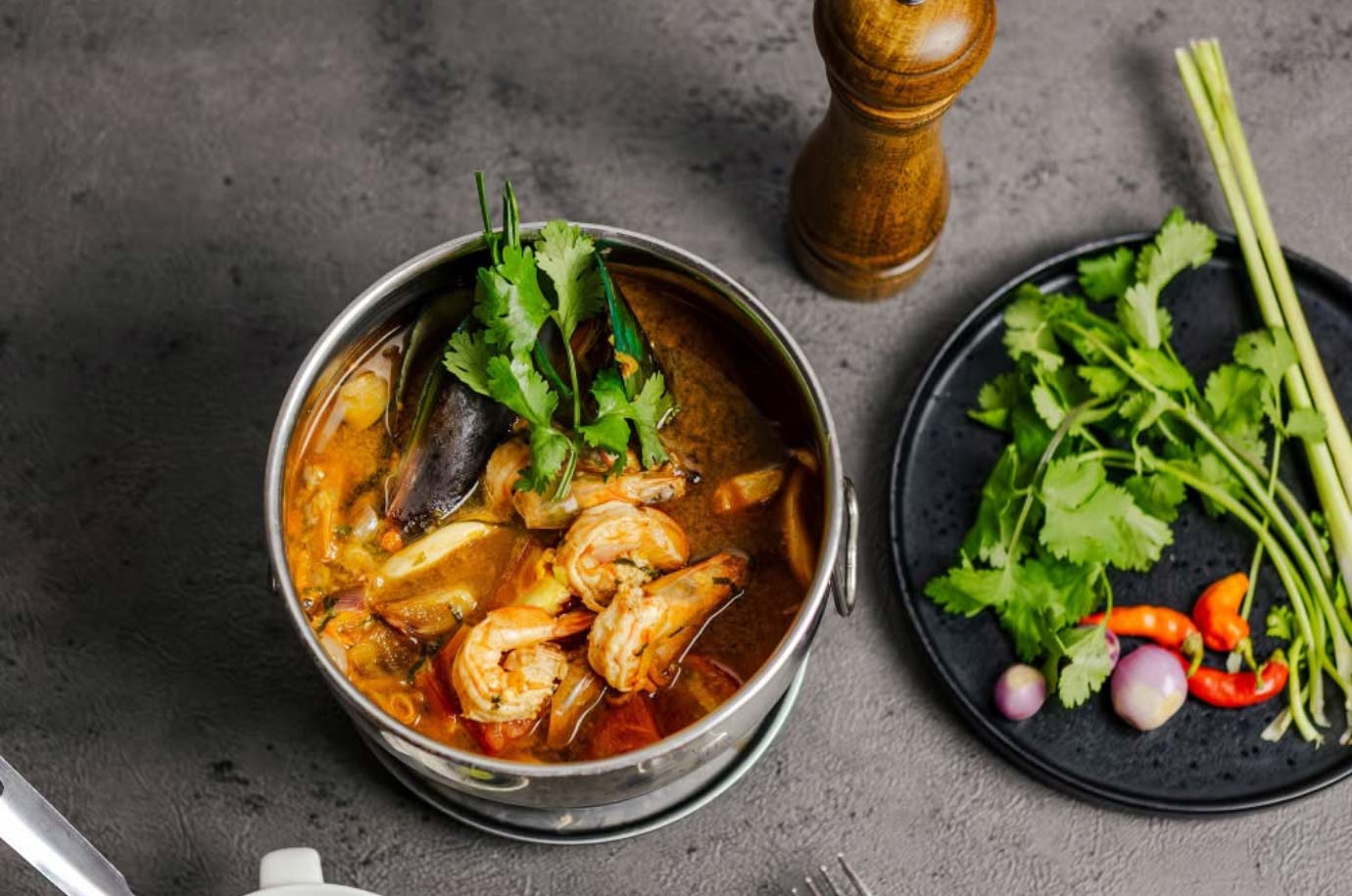 Thai food from Paed Thai Canggu restaurant