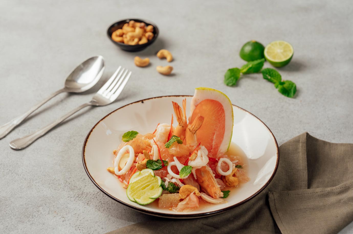 Thai food from Paed Thai Sanur restaurant