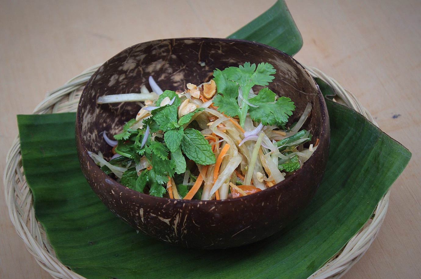 Thai food from Pok Pok Ulu restaurant