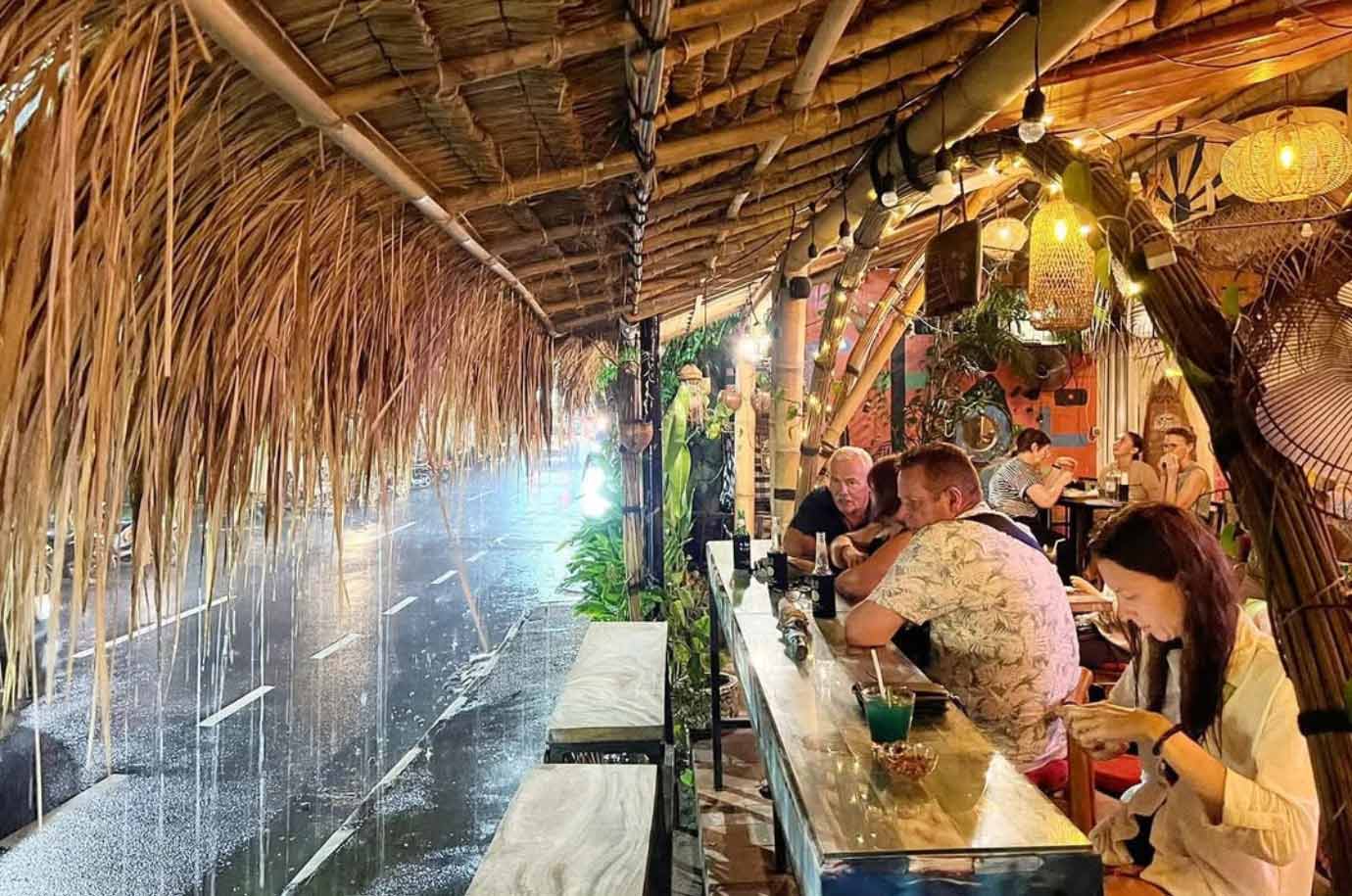 Interior of the Ulu Thai Sanur