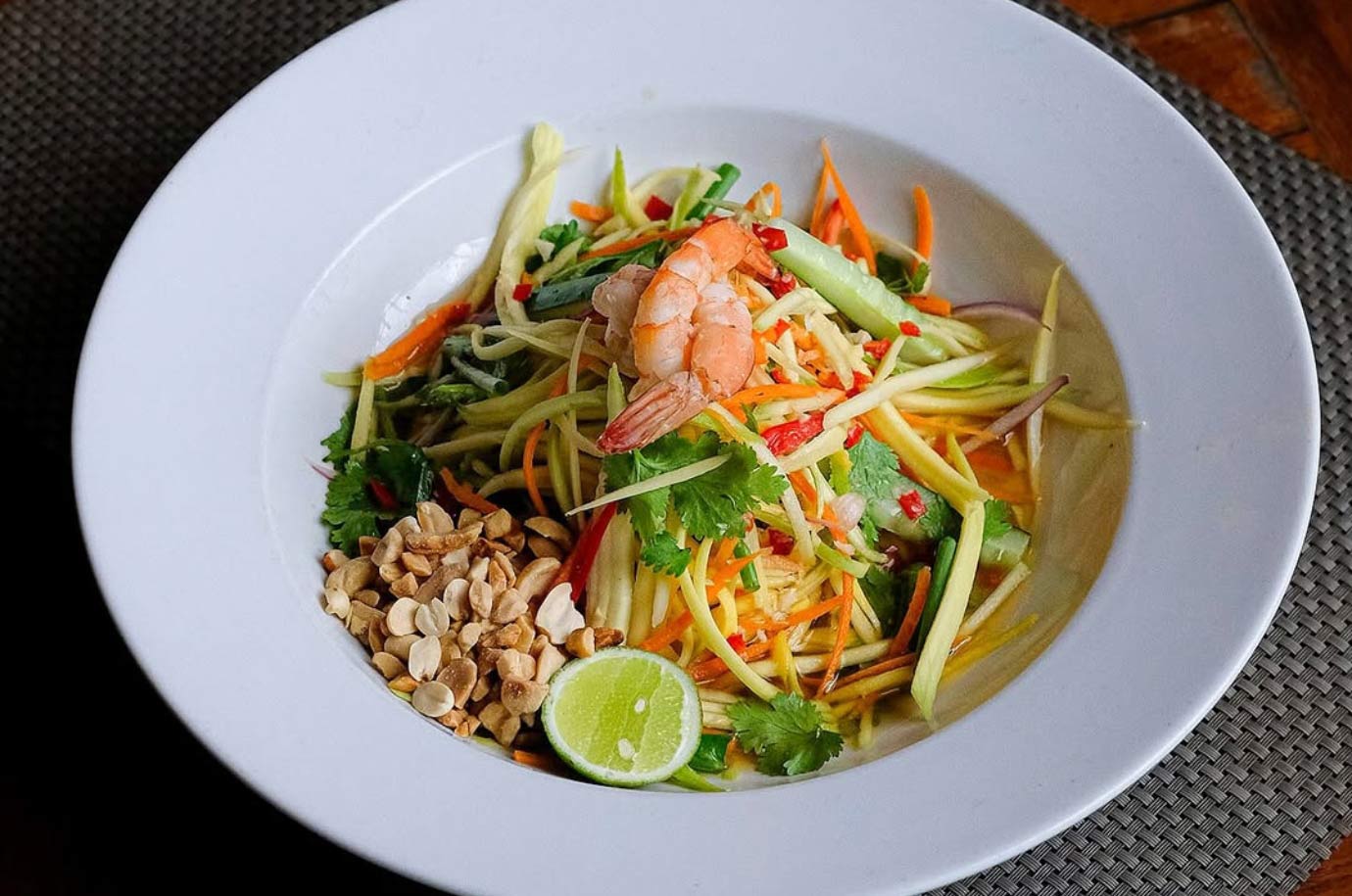 Thai salad from Warung Asia Thai Food