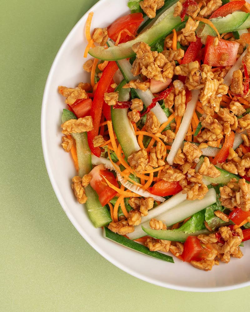 Healthy food from Bali Buda cafe