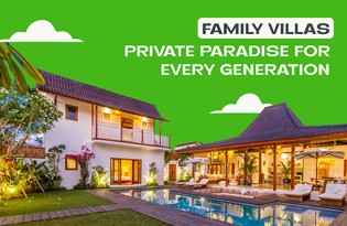 Preview of the Family Villas in Bali
