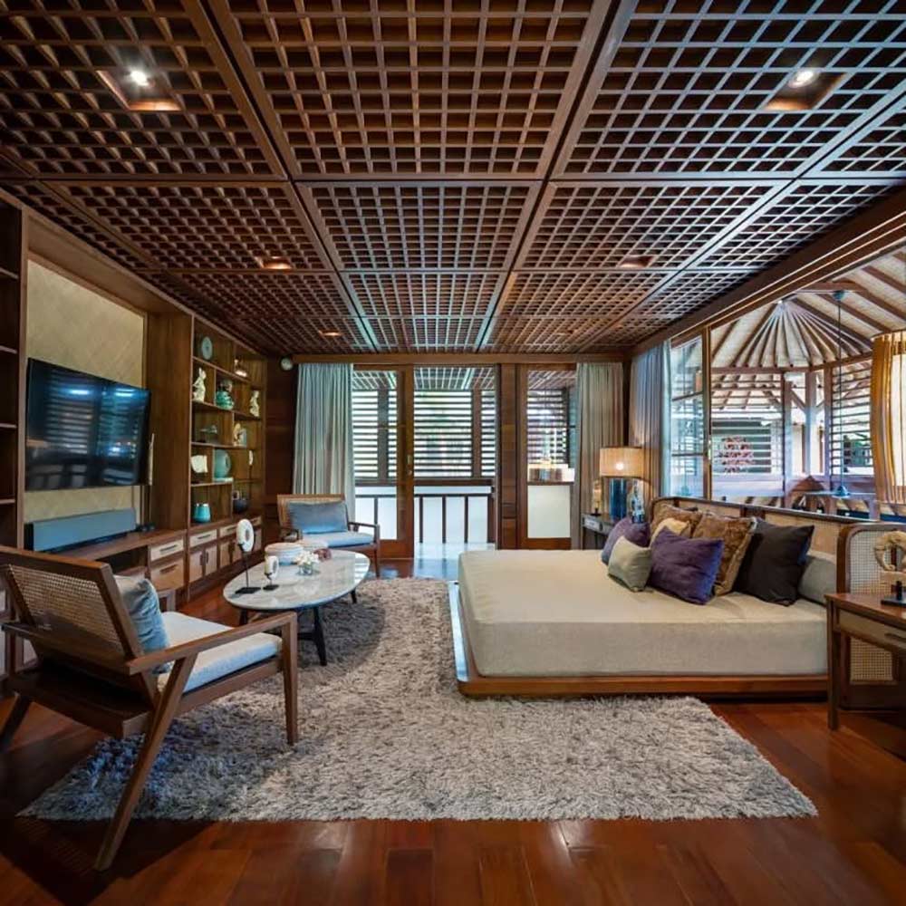 Bedroom in Nefatari Exclusive Villas