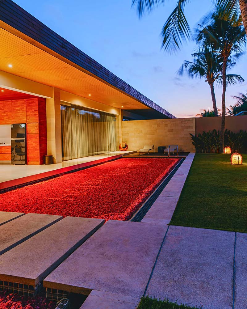 Sahana Villas - private swimming pool
