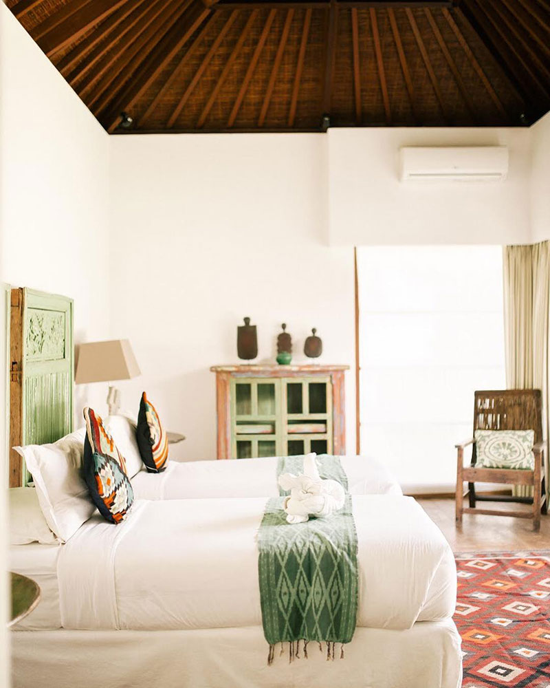 Bedroom of Villa JOJU
