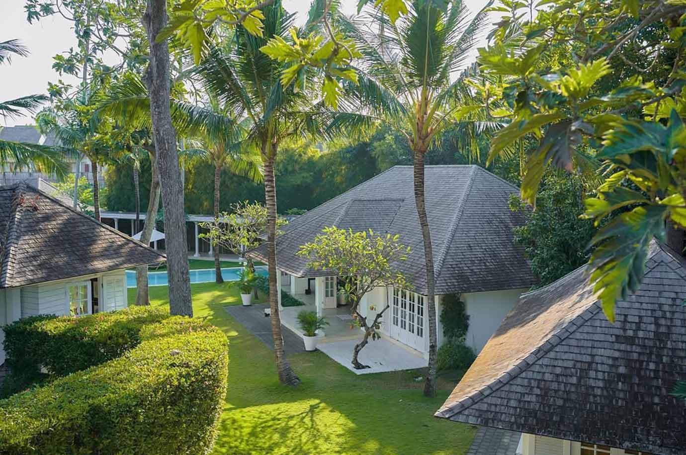 Villas buildings in Villa Maya, Sanur