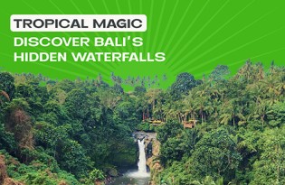 Preview of the Bali's Top Waterfalls