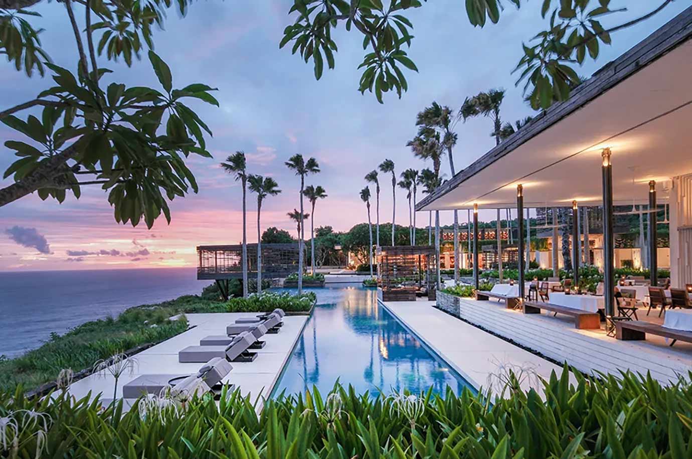 Alila Villas Uluwatu exterior