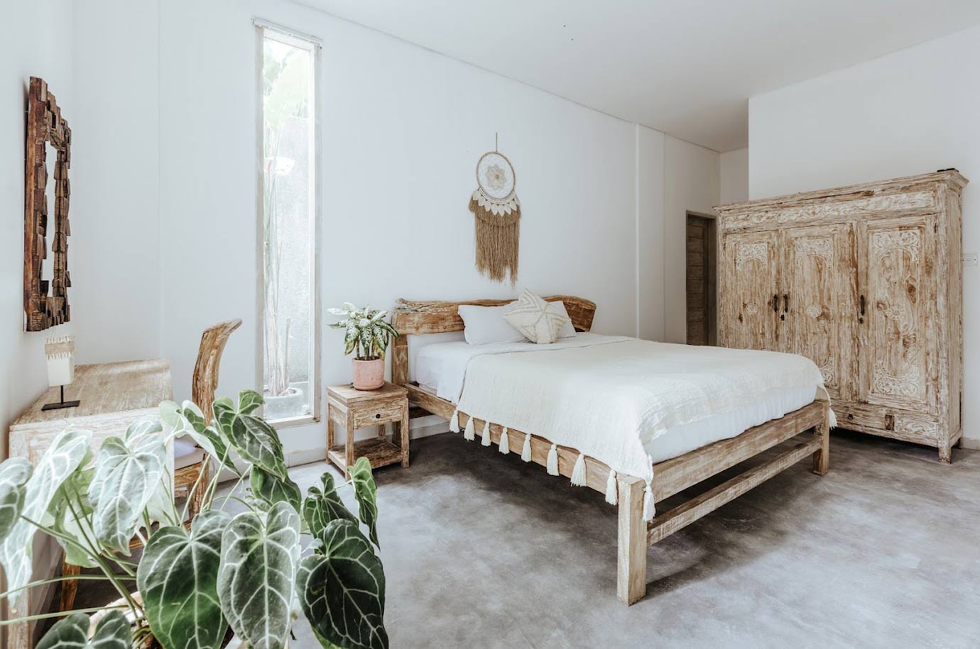 Bali Surf & Yoga room