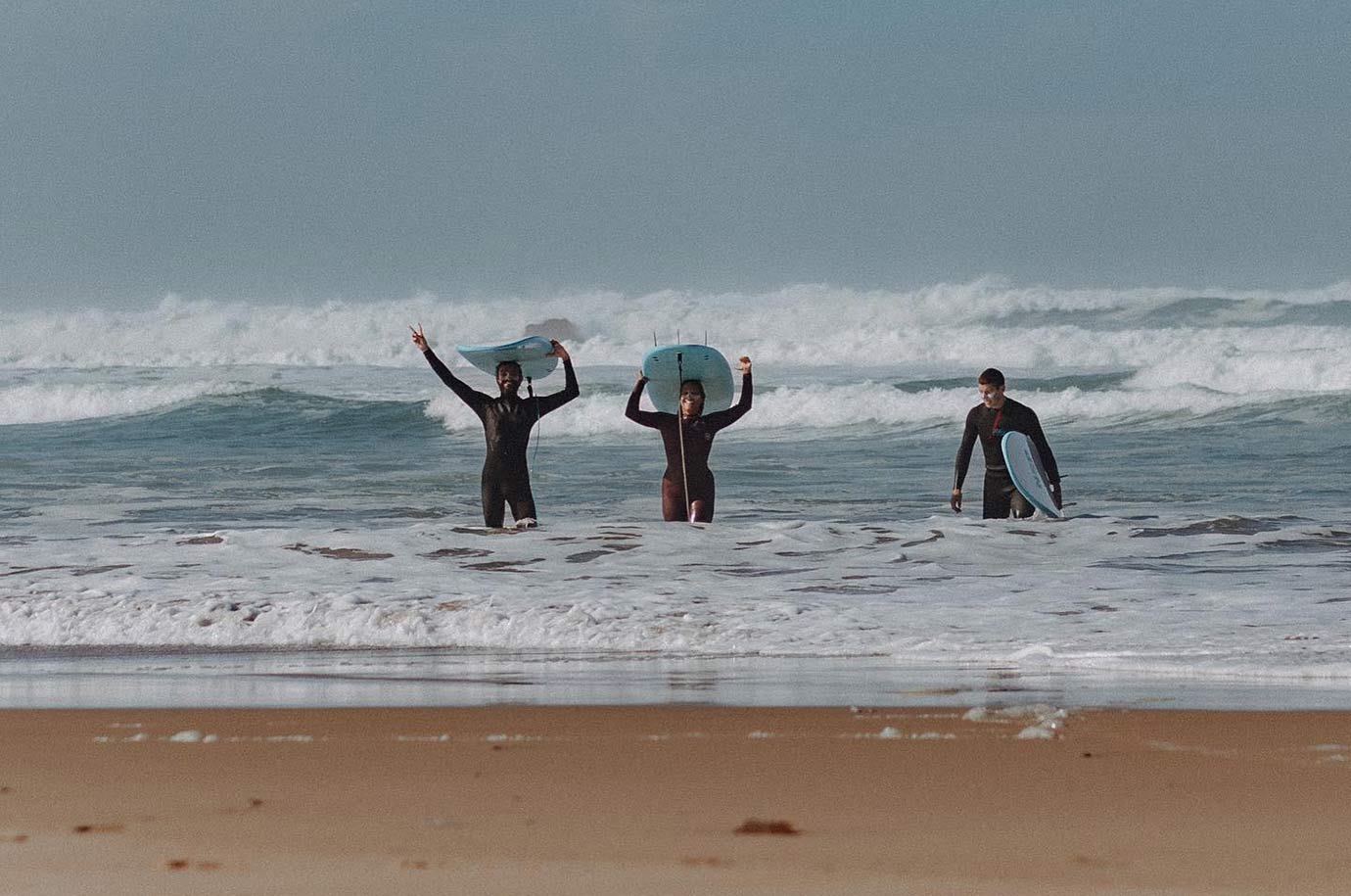 Surf lessons at Bali Surf & Yoga retreat