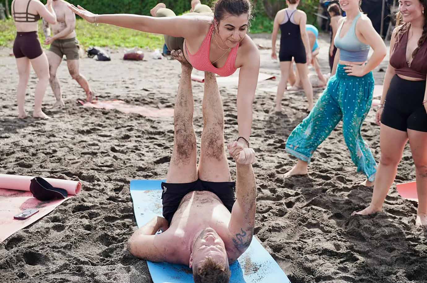 Yoga at Bali Yoga School