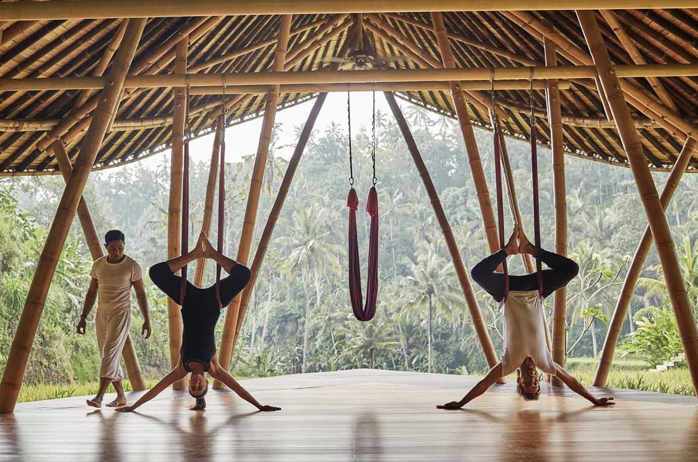 Yoga at Four Seasons Resort retreat
