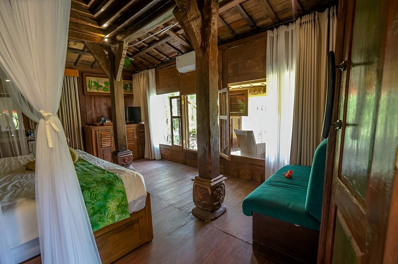 Katak Tepi Sawah room