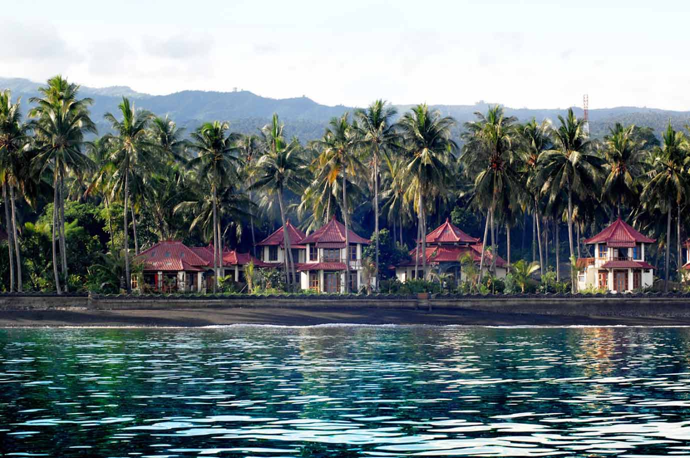 The area of Shambala Oceanside Retreat