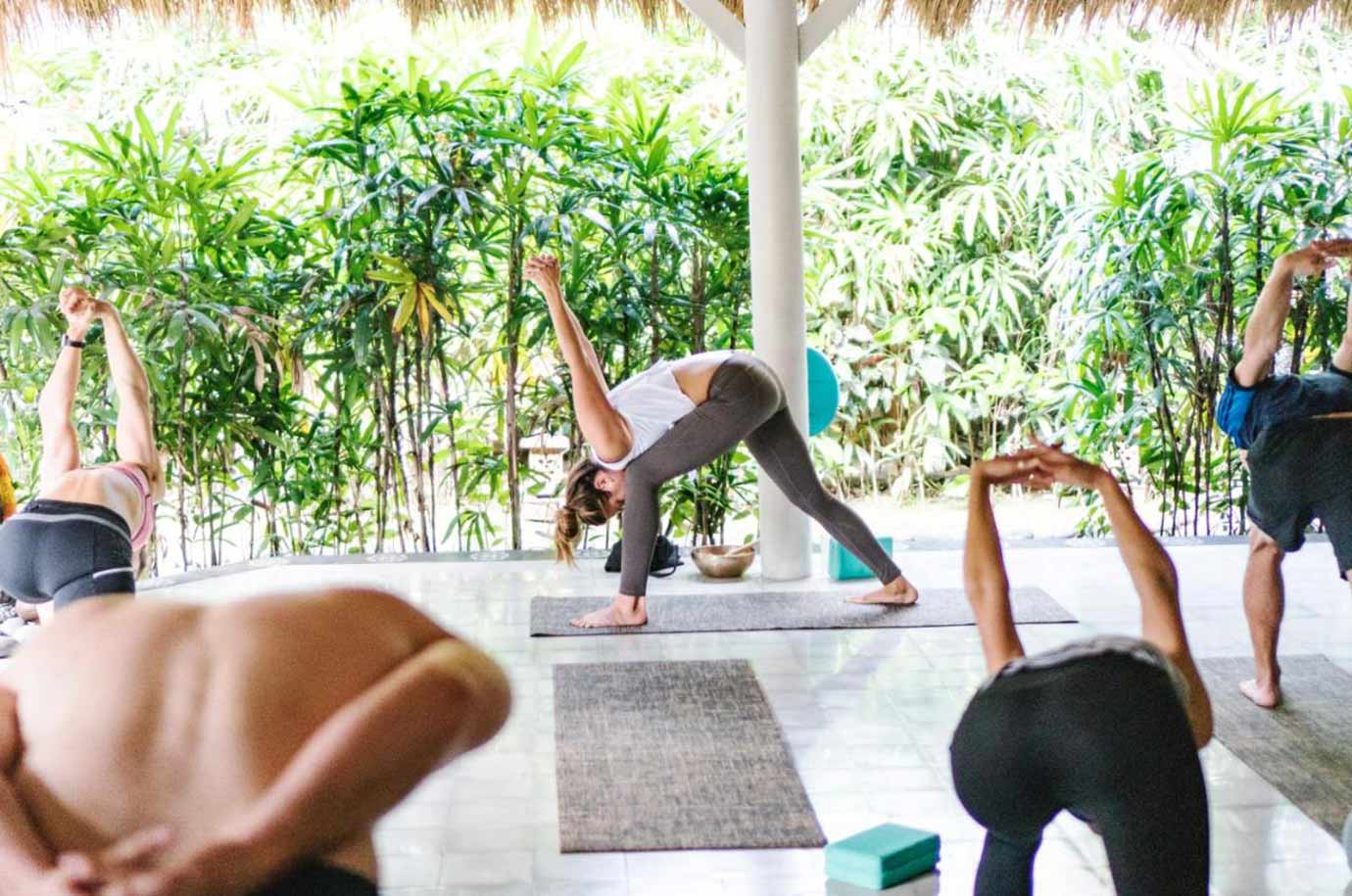 Yoga at The Chillhouse retreat