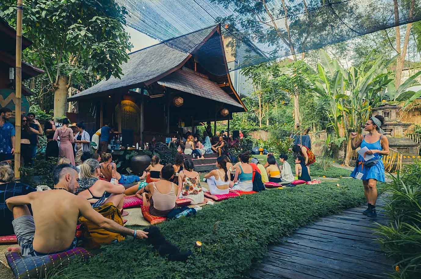 The Yoga Barn teacher training