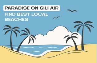 Preview of Gili Air Best beaches