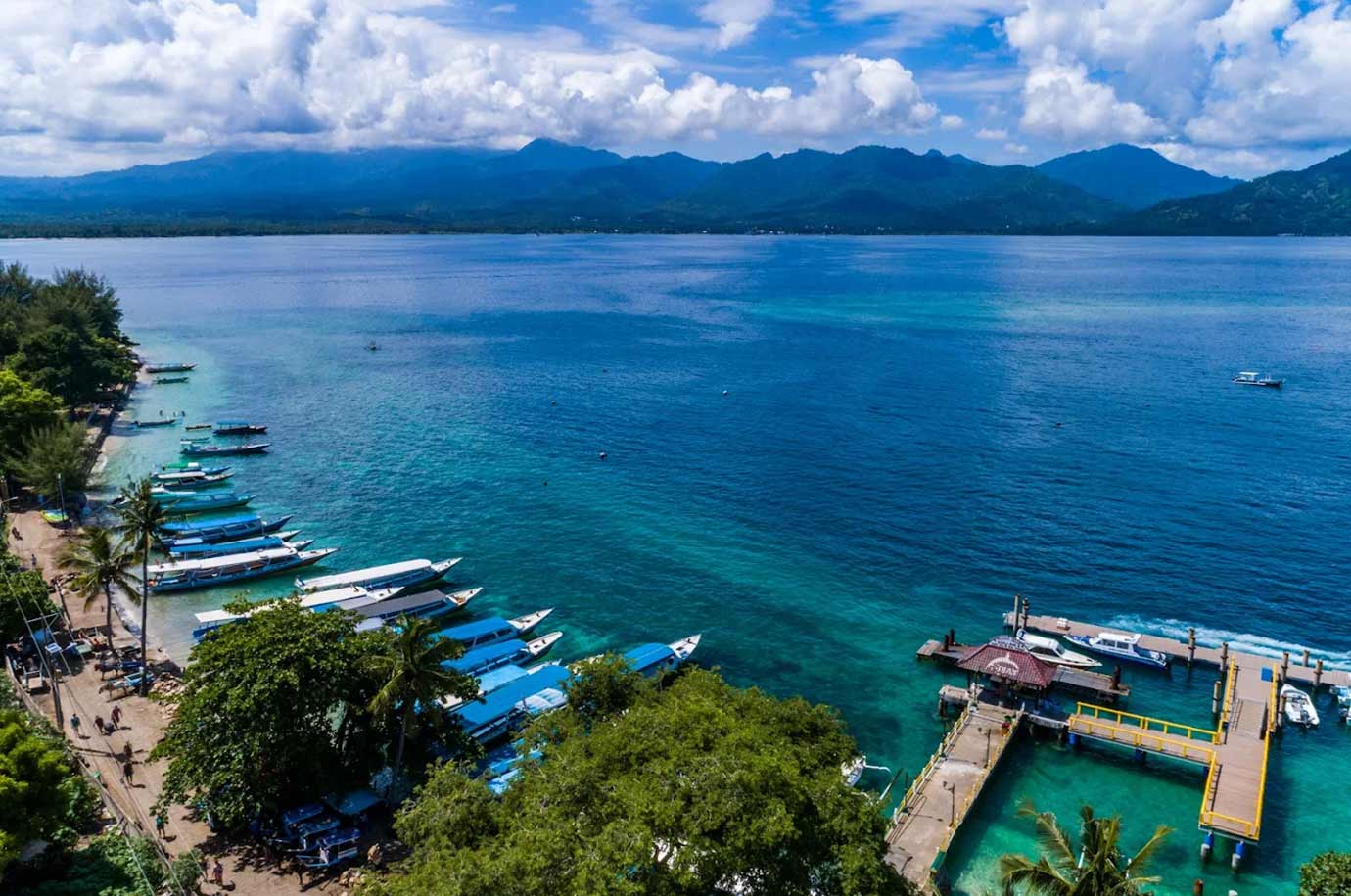 Paradiso Beach - view from the top