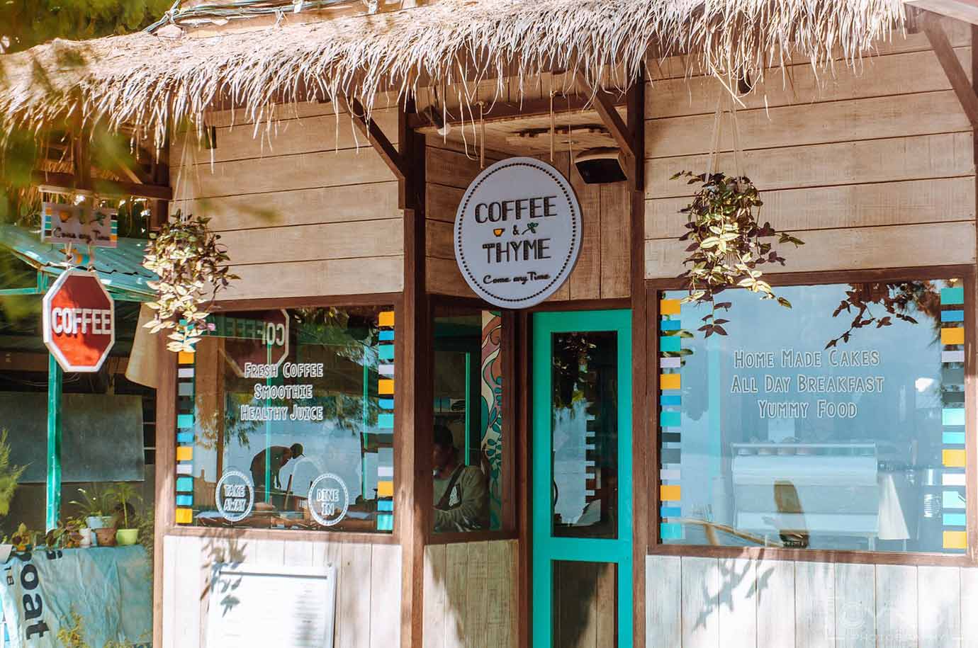 Coffee & Thyme cafe exterior