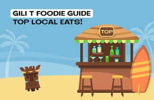 Preview of Best Restaurants in Gili Trawangan