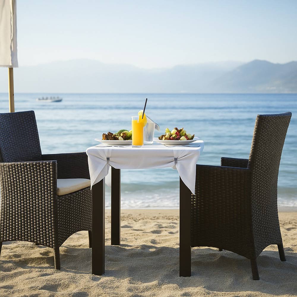 Breakfast for two in Ko-Ko-Mo Restaurant