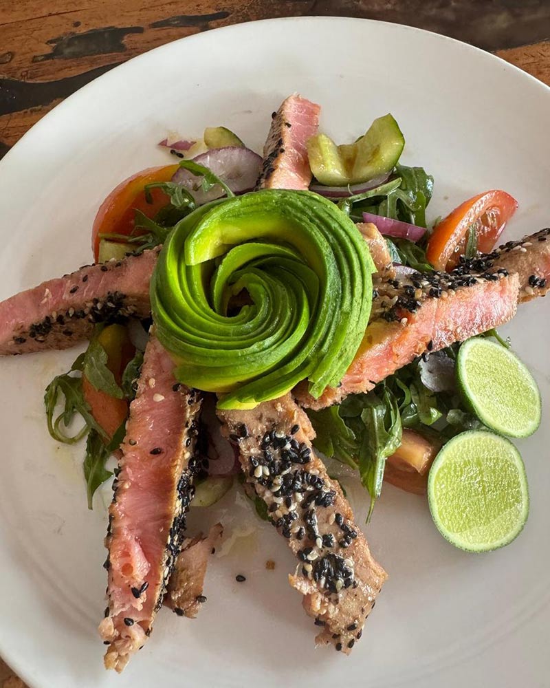 Food from Scallywags Seafood Bar & Grill