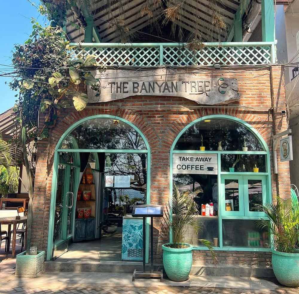 Facade of The Banyan Tree