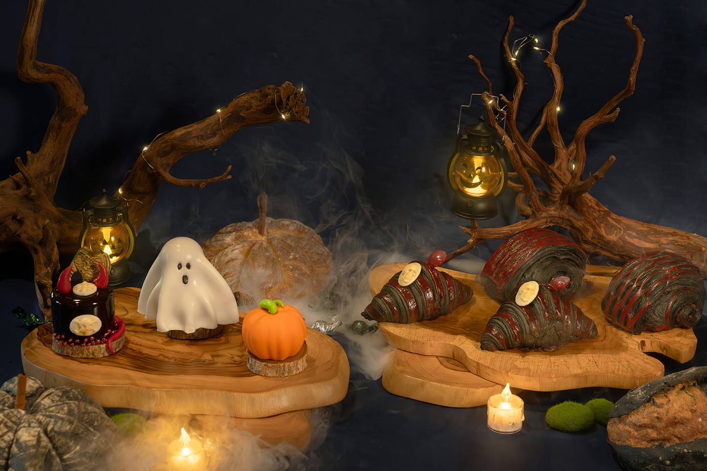 Halloween food from Padma Resort