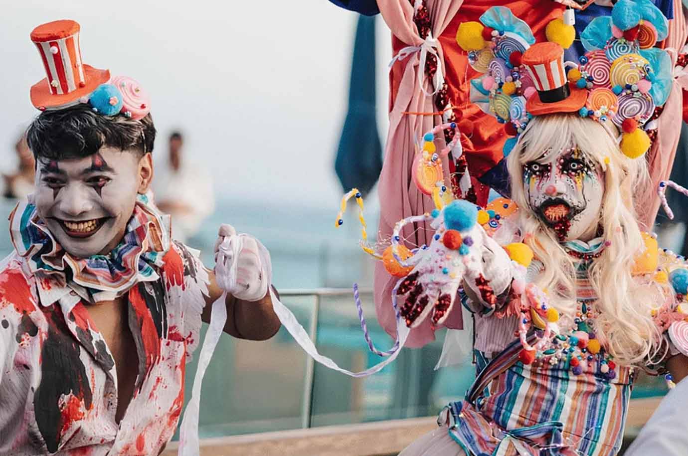 VIP Carnival at Savaya Bali
